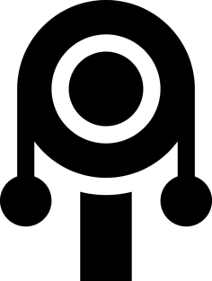 Rattle Drum Simple Line Art Svg, Free Vectors File